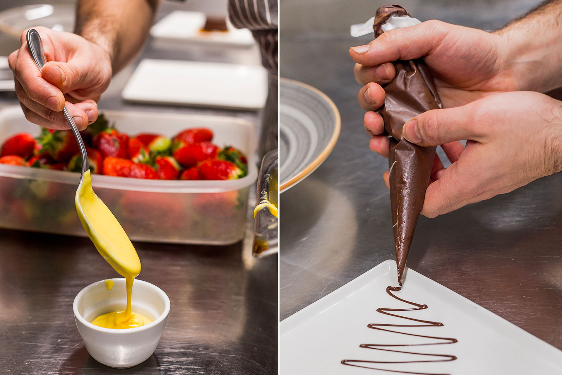 la preprazione dei dolci è una vera e propria arte