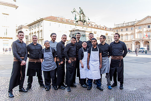 il nostro preparatissimo staff al completo