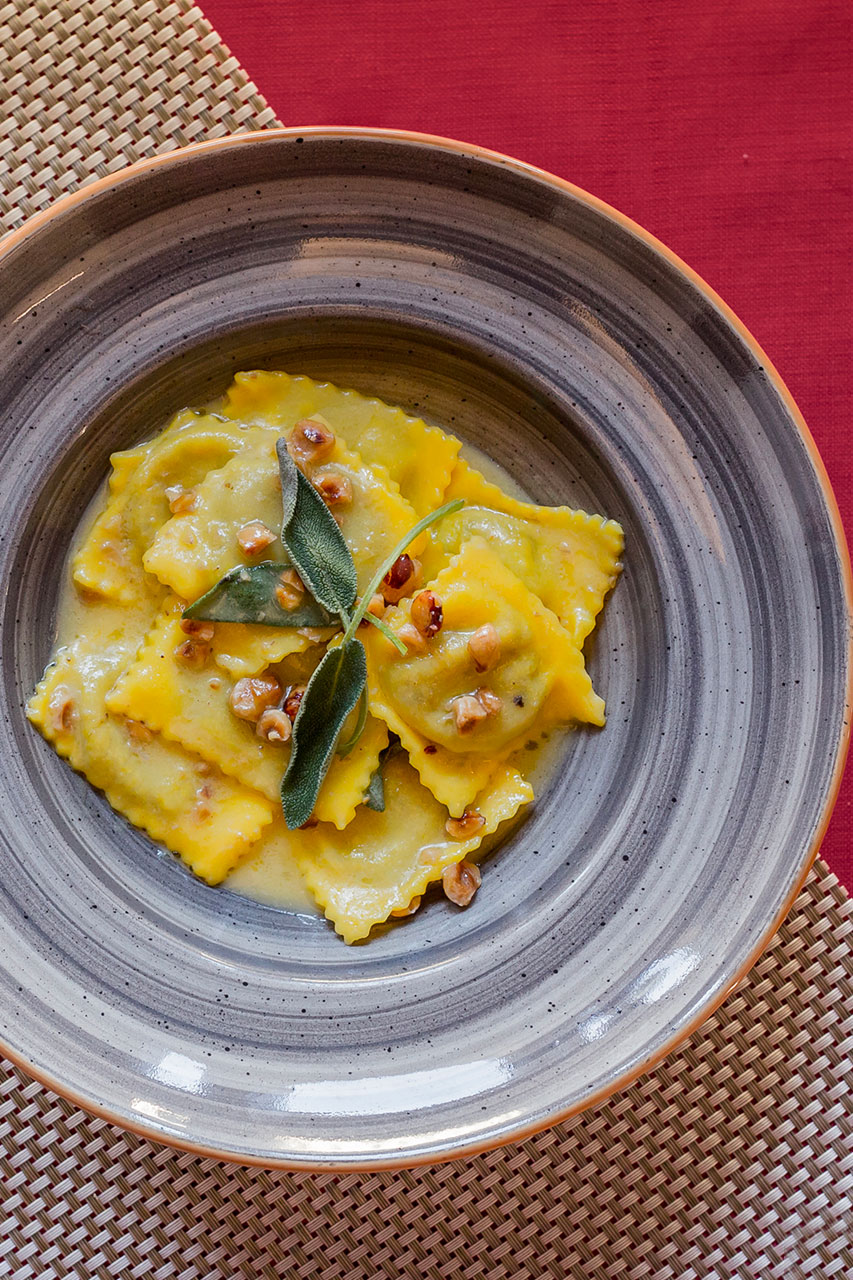 i nostri gustosissimi agnolotti senza glutine